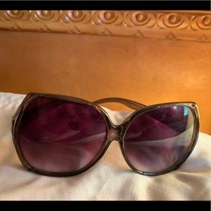 New never worn large sunglasses